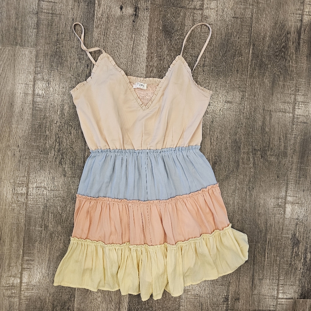 Storia Colorful Pastel Romper